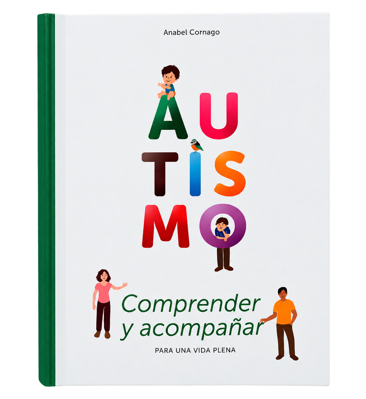 Comprender y Acompañar - Un libro de Anabel Cornago junto a su hijo Erik